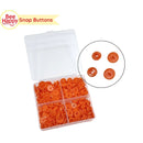 Bee Happy Snap Buttons 50 sets (200pcs)