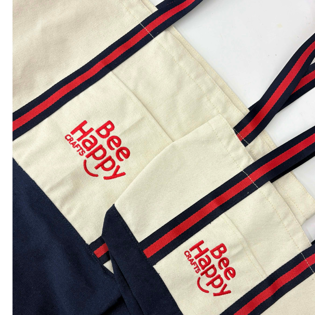 Bee Happy Analog Bag / Tote Bag