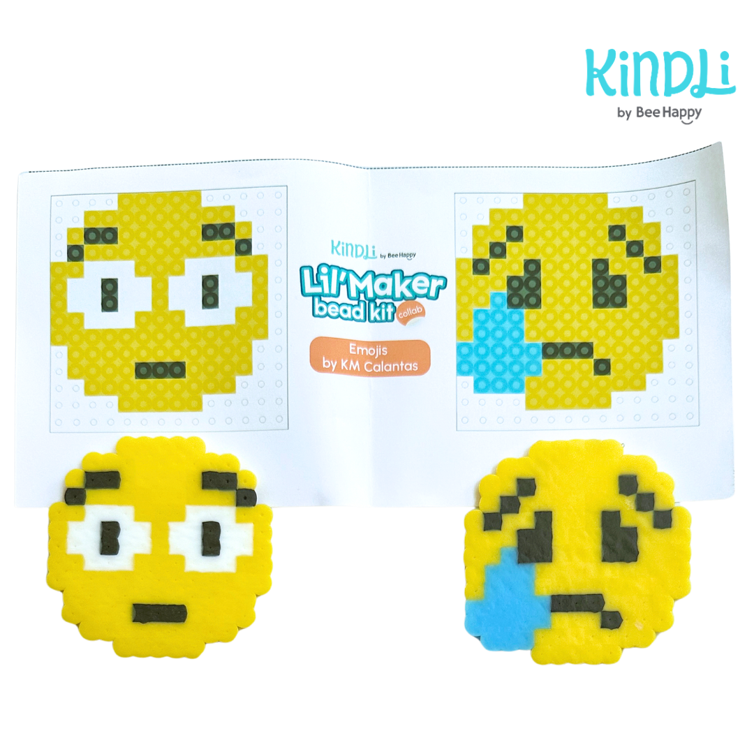 Kindli Beads Lil' Maker Fuse Beads Kits Collab