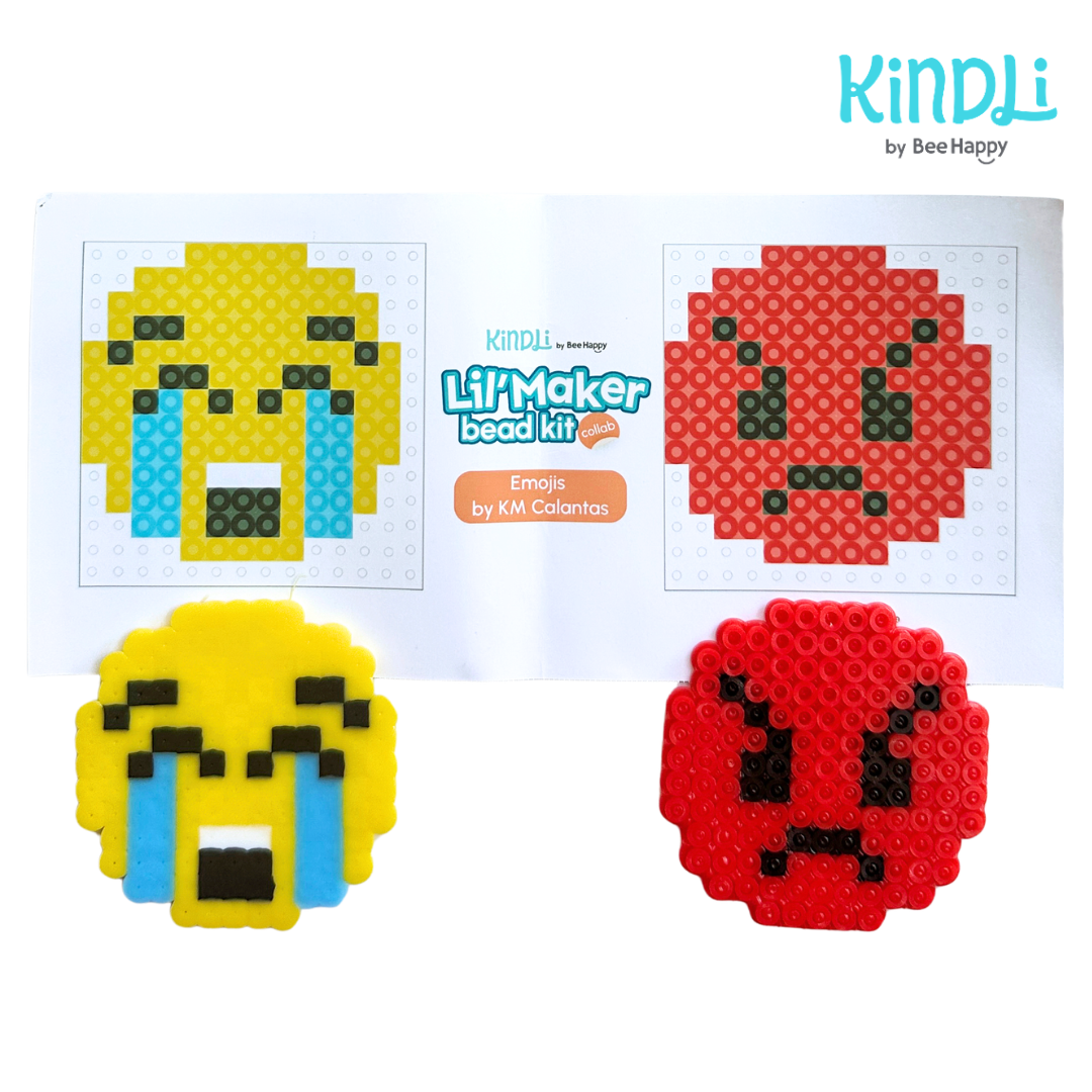 Kindli Beads Lil' Maker Fuse Beads Kits Collab
