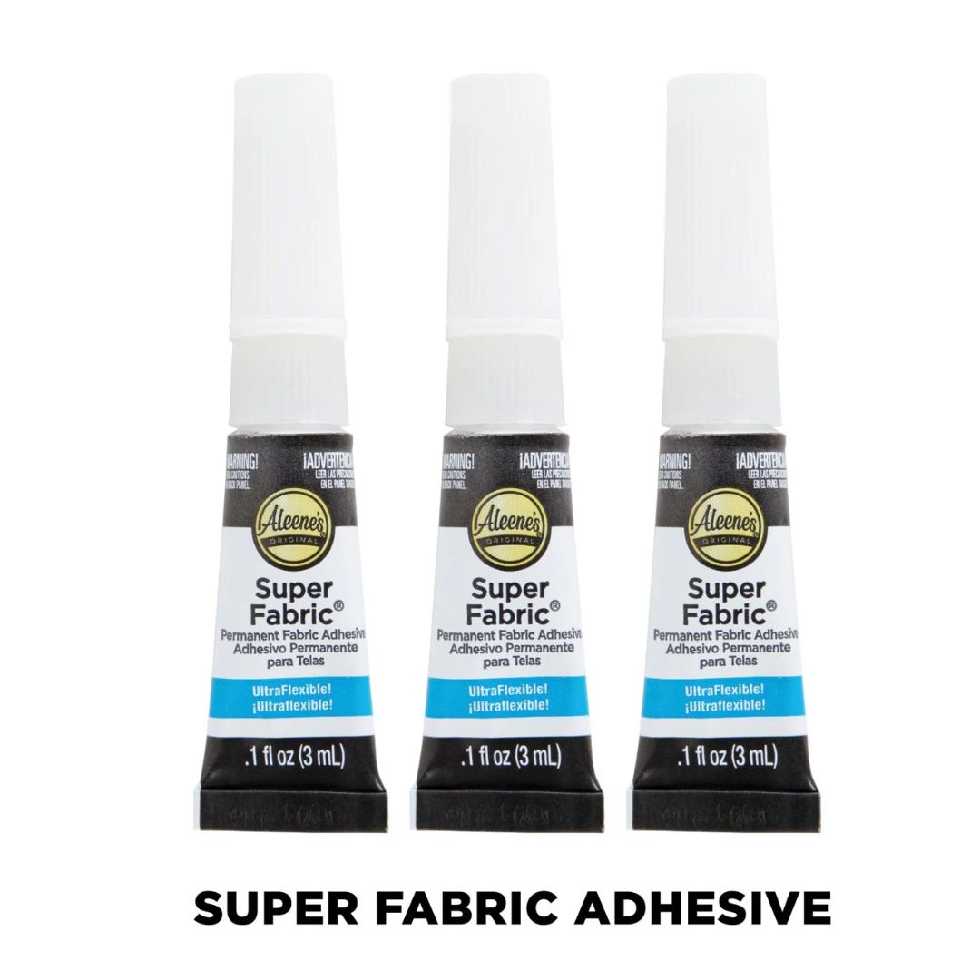 Aleene's Super Fabric Trial Adhesive 3/Pcs