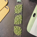 Bee Happy Blank Acrylic Bookmark