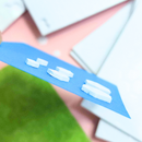 Bee Happy Adhesive Foam Dots / Dimensional Foam Double Adhesives 2mm (5 Sheets)