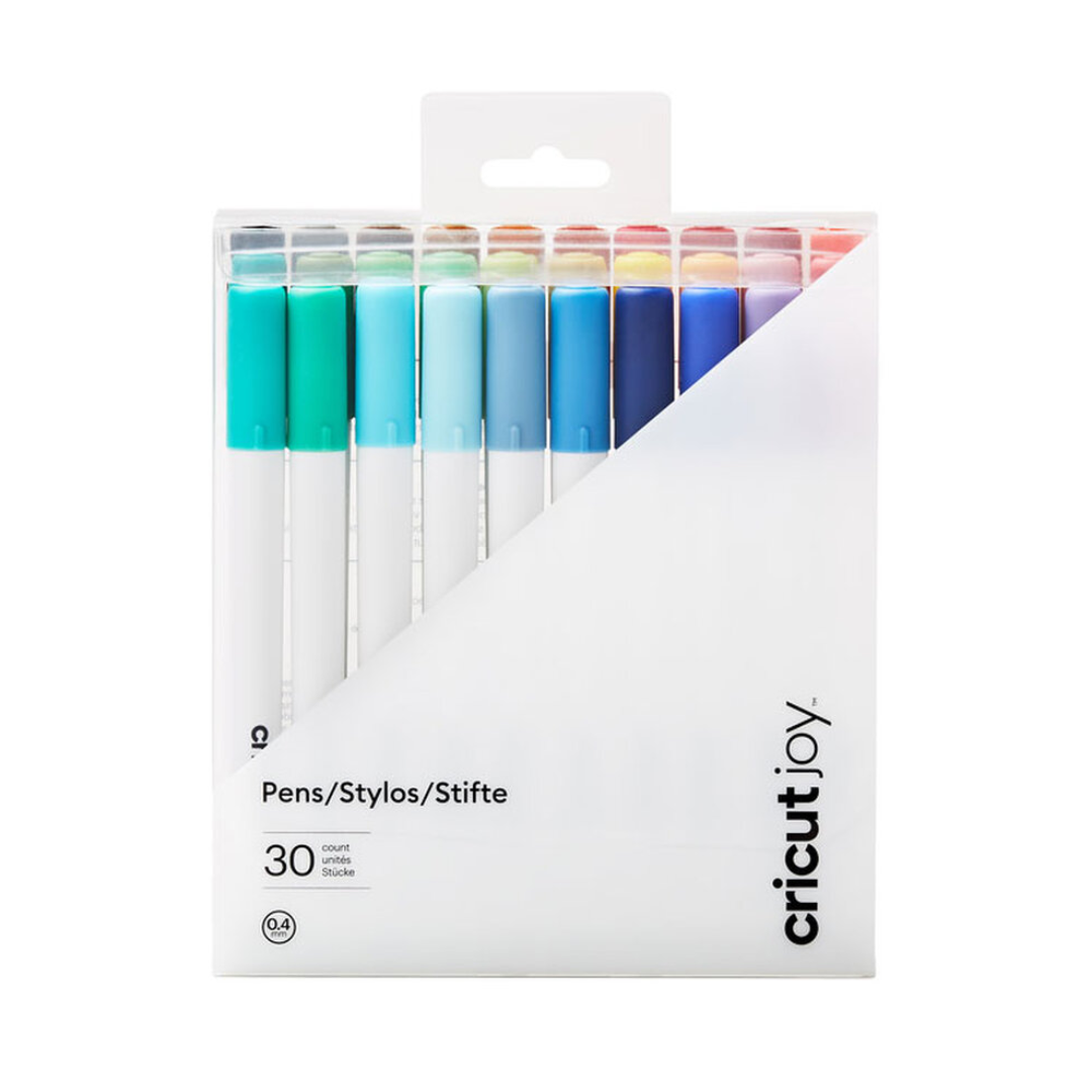 Cricut Joy Permanent Fine Point Pens 0.4 mm, Ultimate (30 ct)