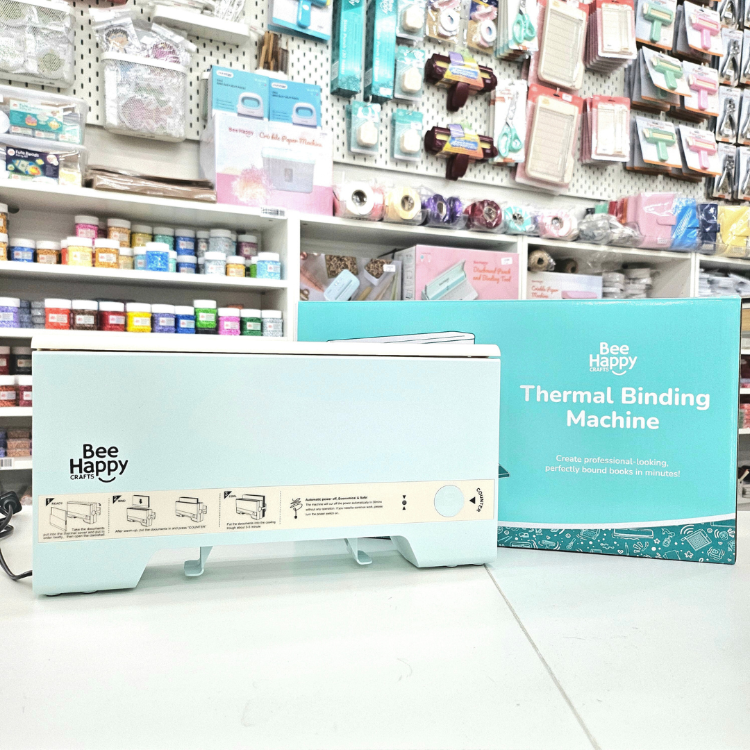 Bee Happy Thermal Binding Machine