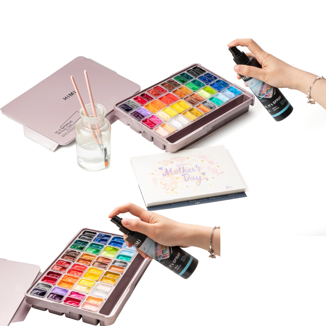 Miya Himi Acrylic Spray 200ml