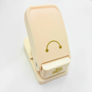 Bee Happy Keychain Punch 25mm