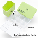 Miya Himi Travel Box Gouache Set – Holds up to 12 Colors