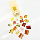 Bee Happy Square Punch & Stamp Punch