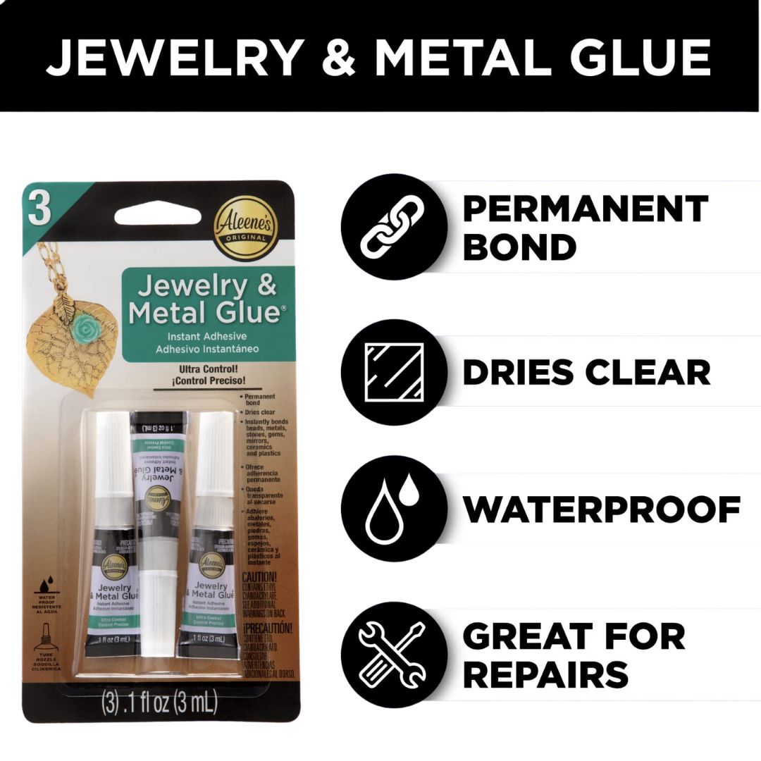 Aleene's Jewelry & Metal Glue 3/pcs