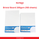 Bee Happy Bristol Board / Worx Specialty Paper 100 sheets