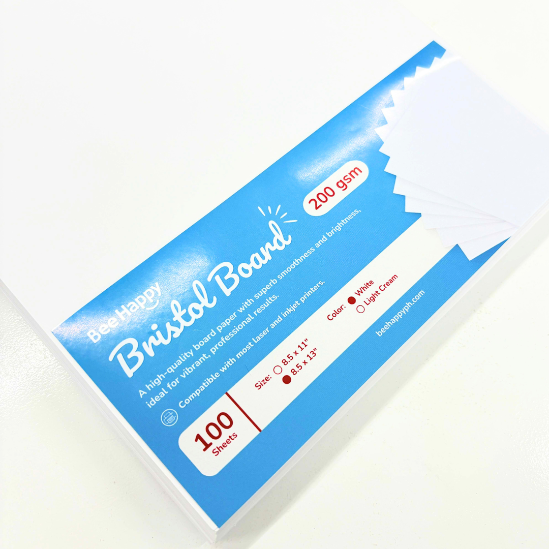 Bee Happy Bristol Board / Worx Specialty Paper 100 sheets