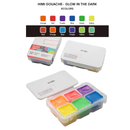 Miya Himi Bright & Pastel Jelly Gouache Paint Set 6 Colors 23ml Jelly Cup Design