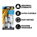 Aleene's Super Fabric Trial Adhesive 3/Pcs