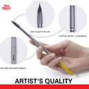 HIMI 5 Pcs Watercolour Brush Set