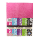 Recollections Printed Cardstocks Paisley and Damask 60 sheets