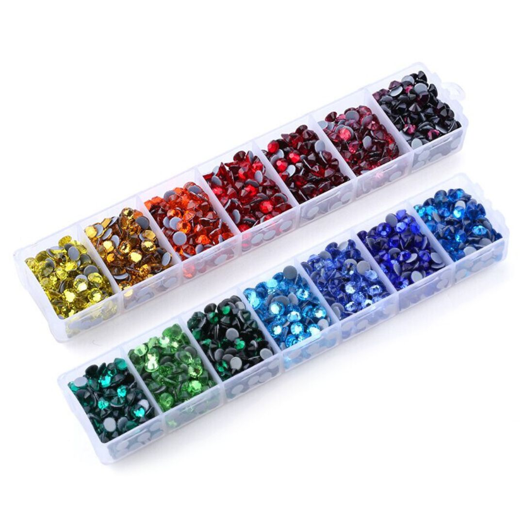Bee Happy Hot Fix Rhinestone Set (SS10 size, 5040pcs)