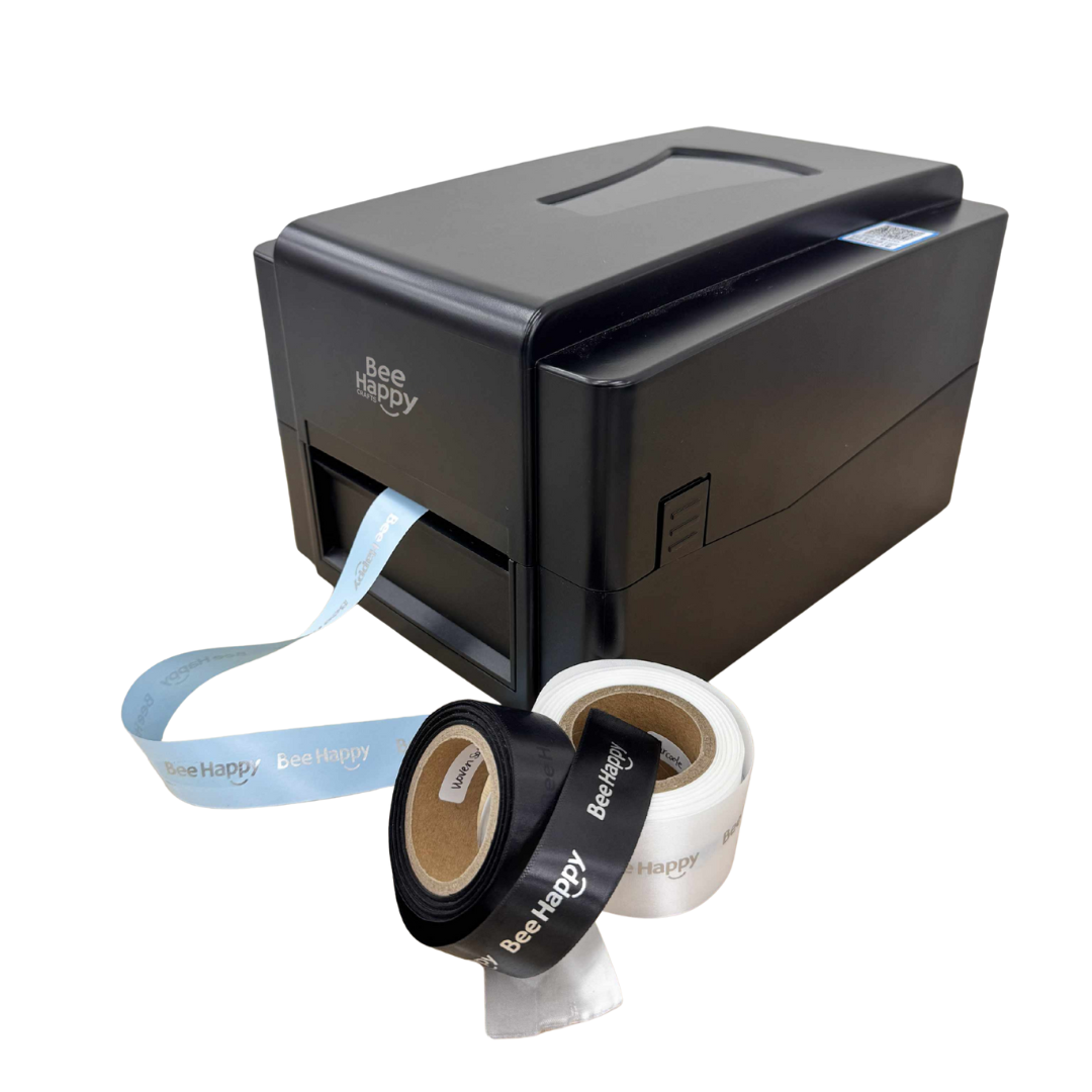Bee Happy Ribbon Printer