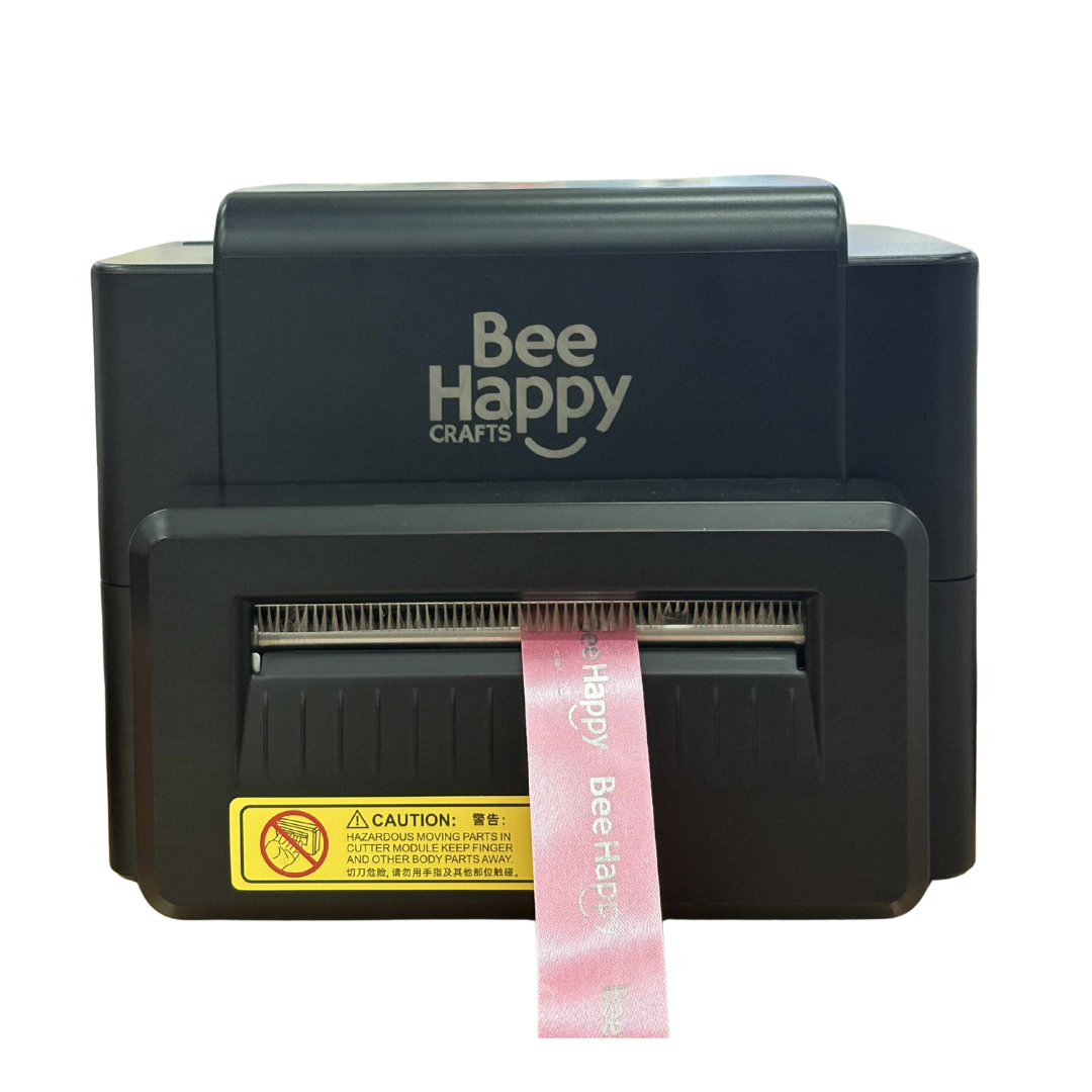 Bee Happy Ribbon Printer