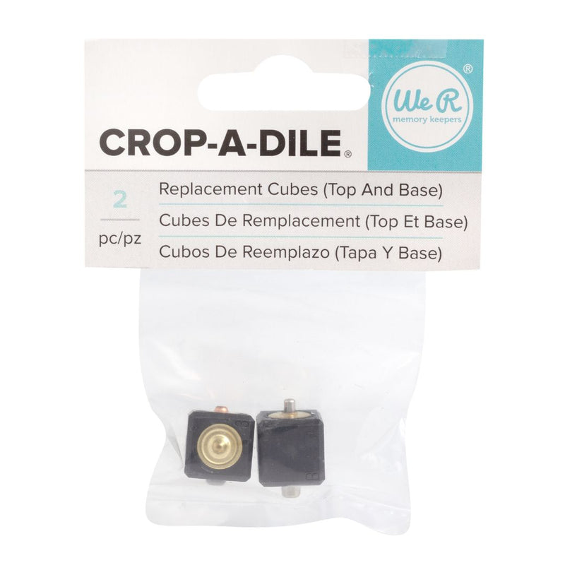 We R Crop-A-Dile Replacement Cubes