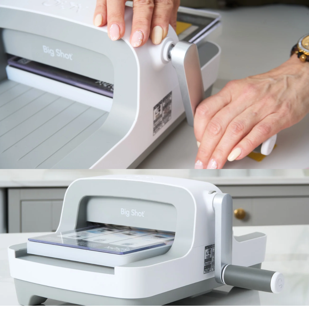 New Sizzix Big Shot Machine Only