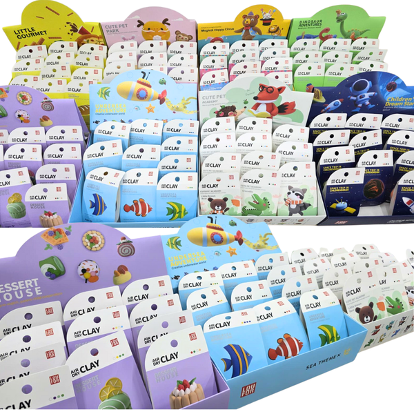 Bee Happy Air Dry Clay Random Design