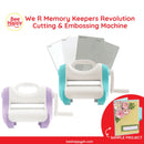 We R Memory Keepers Revolution Cutting & Embossing Machine