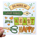 Bee Happy Coloring Pages - Printable Coloring Cards (Digital Download)