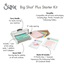 Sizzix Big Shot Plus Starter Kit (Gray and White)
