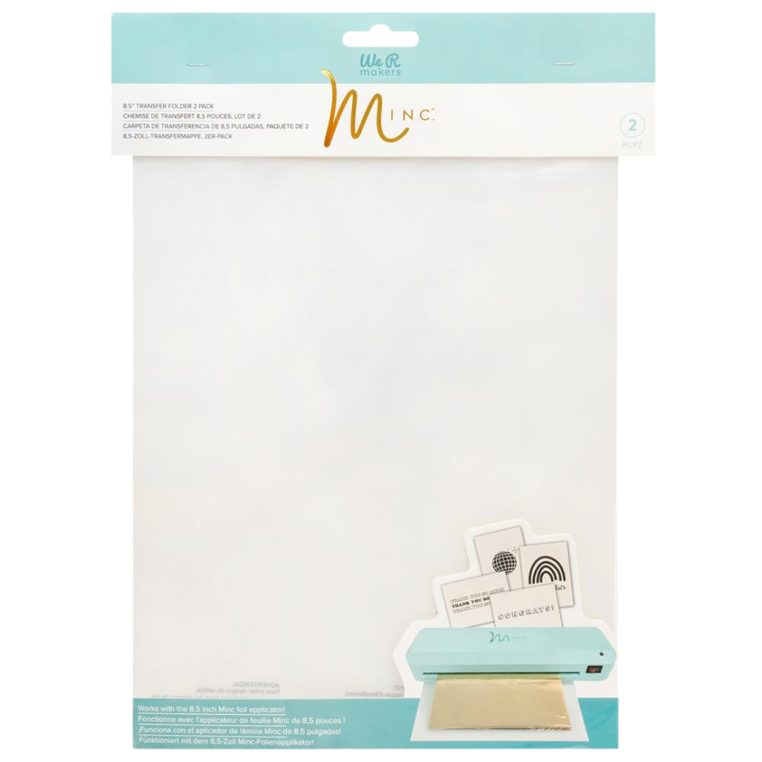 We R Minc Transfer Folders 8.5