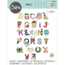 Sizzix Thinlits Die Set 26PK - Christmas Alphabet