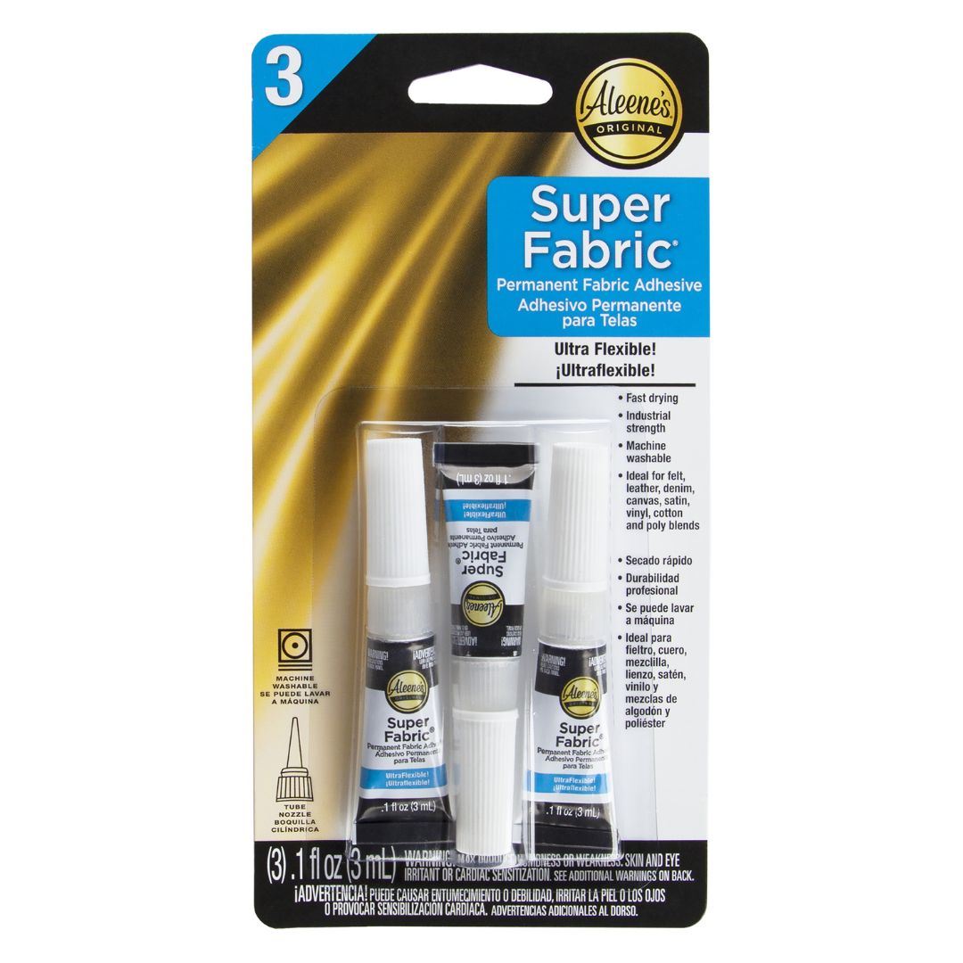 Aleene's Super Fabric Trial Adhesive 3/Pcs
