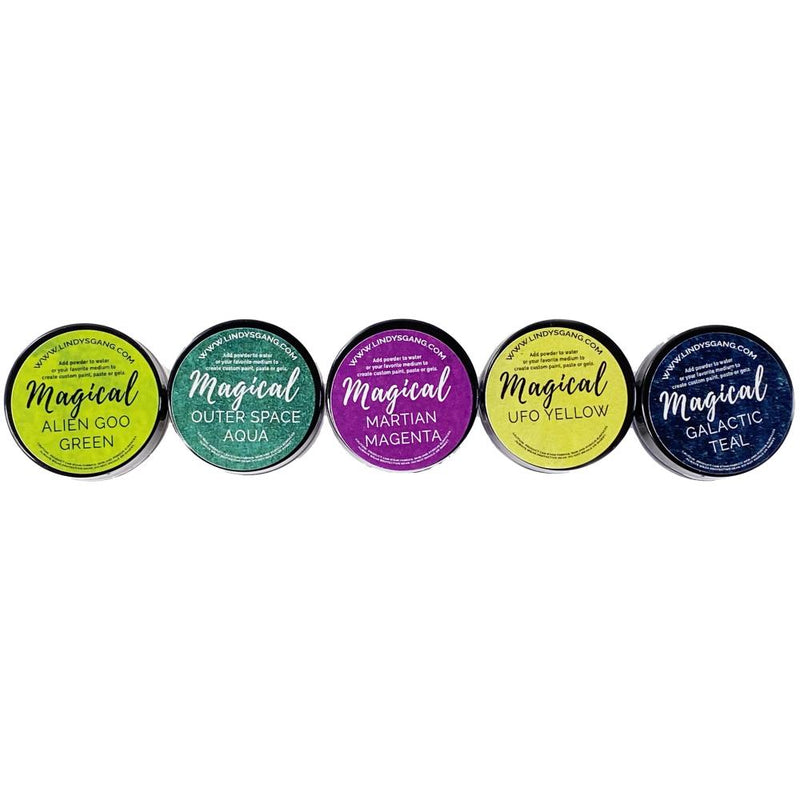 Lindy's Stamp Gang Magicals .25oz 5/Pcs