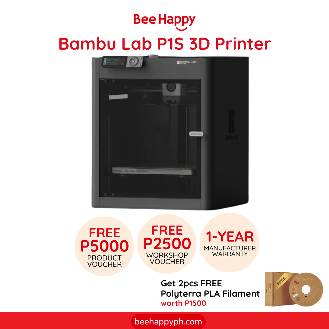 Bambu Lab P1S/P1S Combo/P1S Combo 2 3D Printer