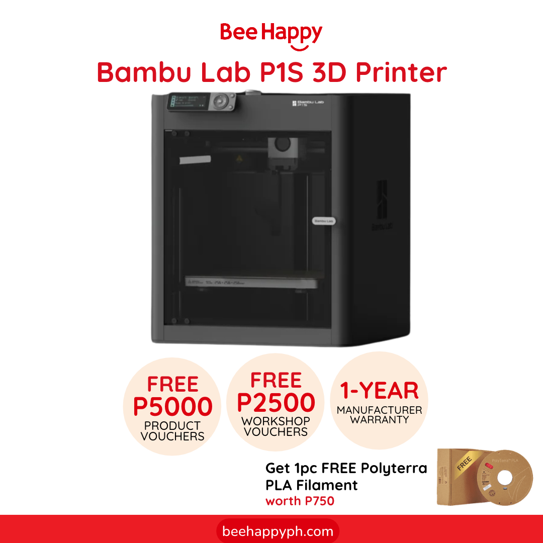 Bambu Lab P1S/P1S Combo/P1S Combo 2 3D Printer