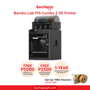 Bambu Lab P1S/P1S Combo/P1S Combo 2 3D Printer