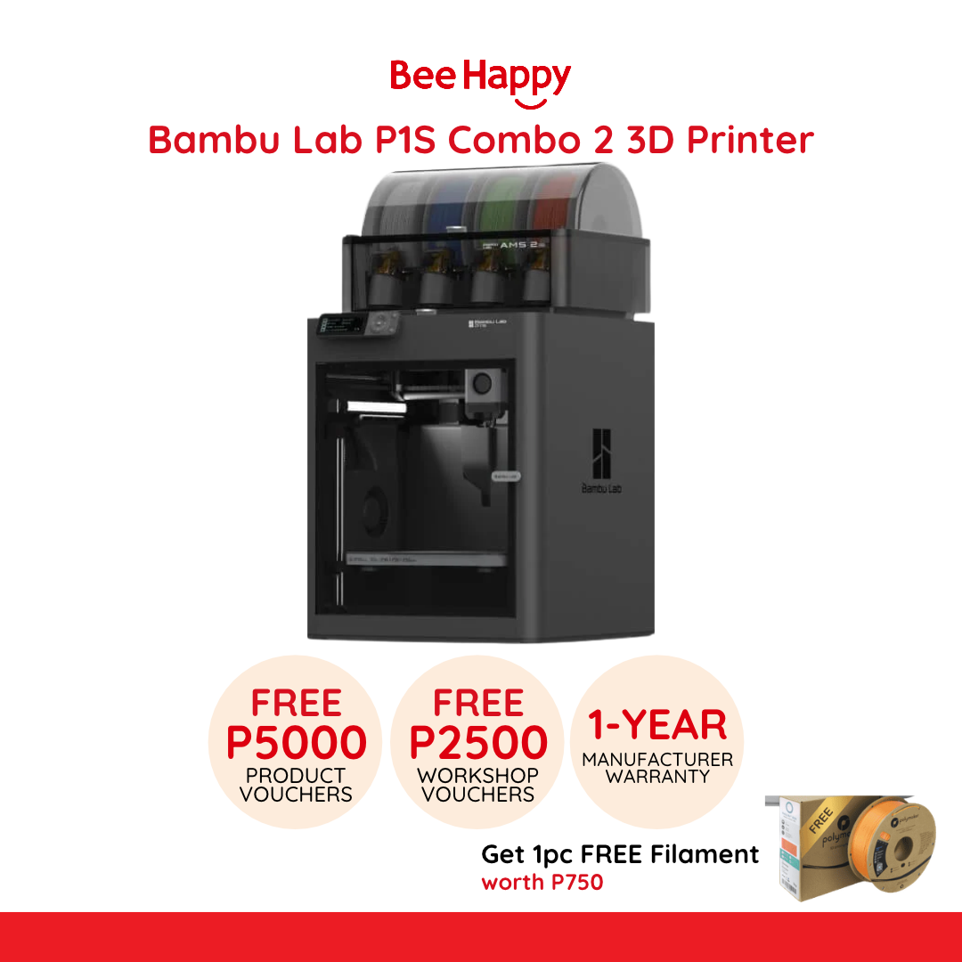Bambu Lab P1S/P1S Combo/P1S Combo 2 3D Printer