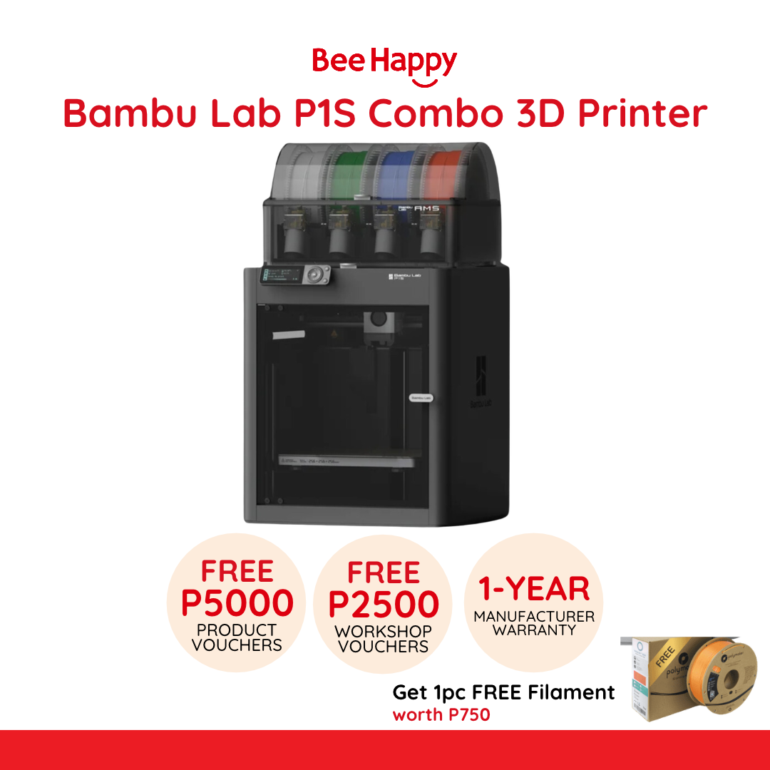 Bambu Lab P1S/P1S Combo/P1S Combo 2 3D Printer