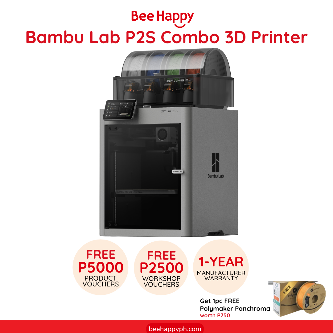 Bambu Lab P2S/P2S Combo 3D Printer