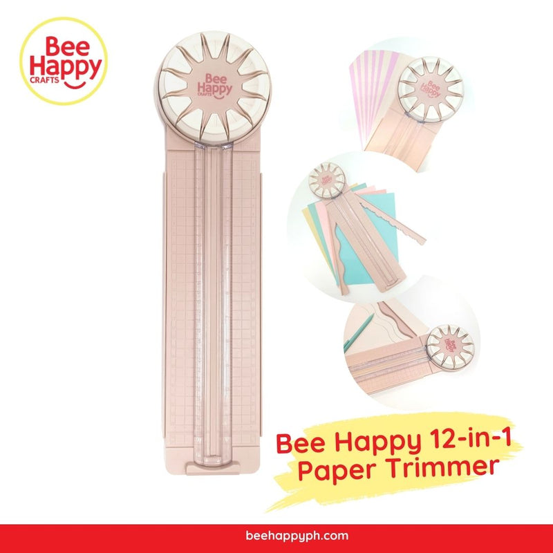 Bee Happy 12-in-1 Paper Trimmer