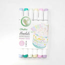 Ohuhu Honolulu Alcohol Markers 6 colors Brush & Chisel Y30-80403-51, Y30-80403-52, Y30-80403-53