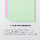 Cricut Value Cardstocks Sampler 8.5" x 11"