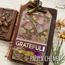 Acorns by Tim H - Sizzix 3-D Texture Fades Embossing Folder