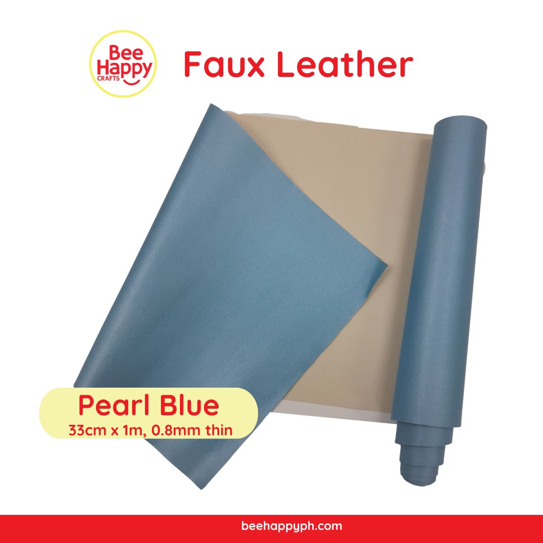Bee Happy Thin Faux leather 33cm x 1m For Cricut, Silhouette, Sizzix and Brother