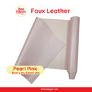 Bee Happy Thin Faux leather 33cm x 1m For Cricut, Silhouette, Sizzix and Brother