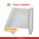 Bee Happy Thin Faux leather 33cm x 1m For Cricut, Silhouette, Sizzix and Brother