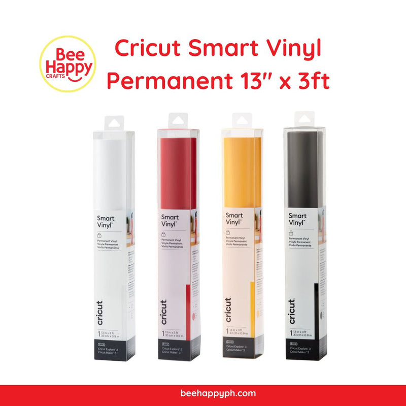 Cricut Smart Vinyl™ – Permanent 13" x 3ft