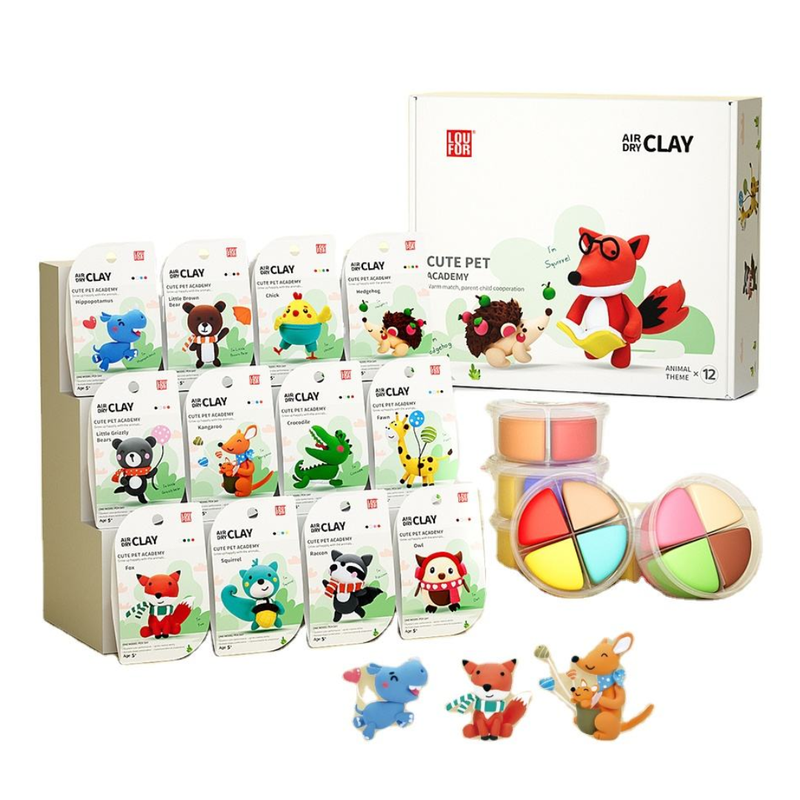 Bee Happy Air Dry Clay (Box Set)