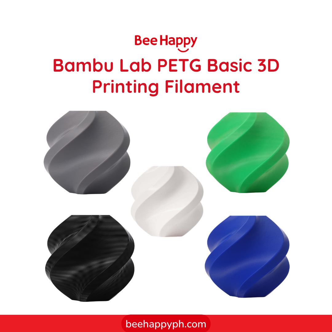 Bambu Lab PETG Basic 3D Printing Filament