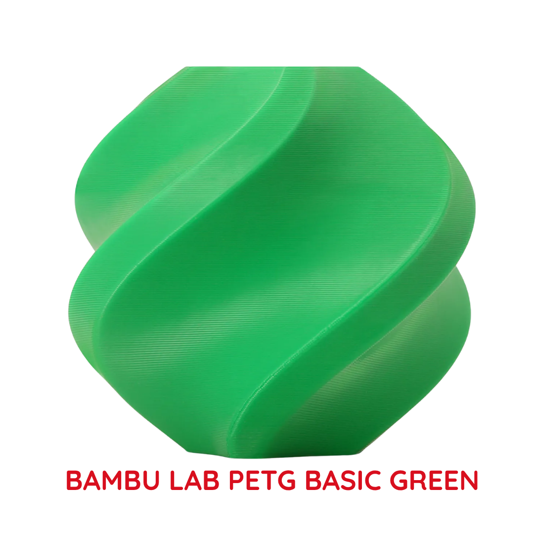 Bambu Lab PETG Basic 3D Printing Filament